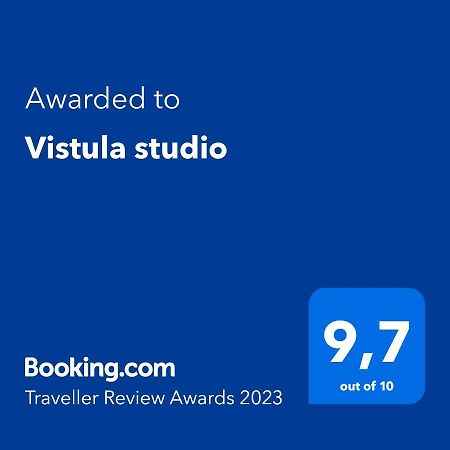 Vistula Studio Warschau Exterior foto